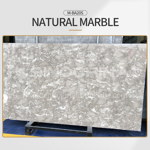 Modern light luxury gray natural marble M-BA20S